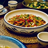 雪菜蛏子的做法图解19