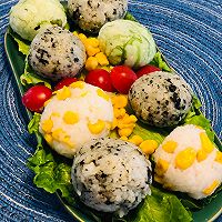 小丸子饭团的做法图解8