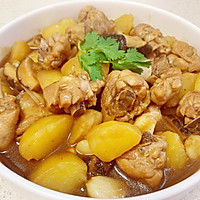鲜掉眉毛的鸡汁香菇土豆炖鸡的做法图解10