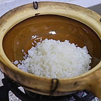 #无腊味，不新年# 腊味芋艿煲仔饭的做法图解2