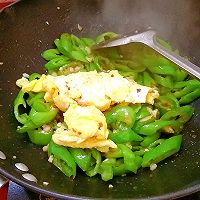 青椒豆豉炒鸡蛋的做法图解12
