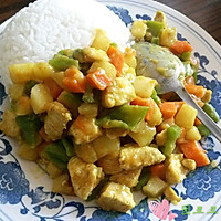 咖喱饭【超简单的美味】的做法图解9