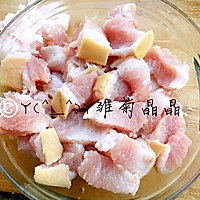 干豇豆烧肉的做法图解2