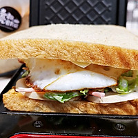 #我们约饭吧#早餐三明治高蛋白❤️蜜桃爱营养师私厨的做法图解12