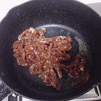 #我为奥运出食力#香菜炒牛肉的做法图解4