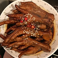 卤鸡脚的做法图解4