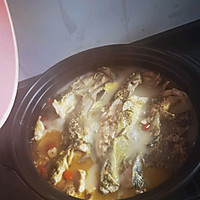 砂锅黄骨鱼豆腐汤的做法图解8