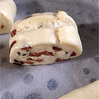 红枣黑芝麻奶粉馒头的做法图解5