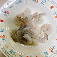 黄瓜炒虾仁的做法图解2