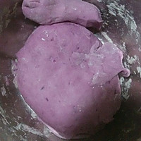紫薯玫瑰的做法图解1