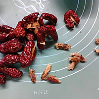 #浓情端午 粽粽有赏# 枣杞紫米八宝粽子粥的做法图解2