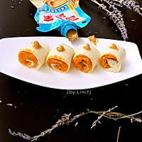 花生酱吐司卷#趣味挤出来，及时享美味#的做法图解12