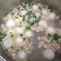 肉沫冬瓜丸子汤的做法图解14