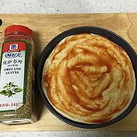 简单牛肉粒披萨的做法图解10