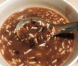 补血养胃的新代餐——酒酿赤豆的做法