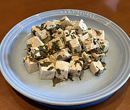 香椿拌豆腐 小葱拌豆腐6的做法
