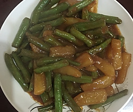 刀豆土豆的做法