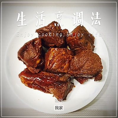 秘制卤牛肉