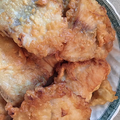 煎鲷鱼