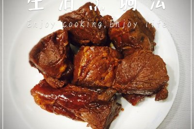秘制卤牛肉