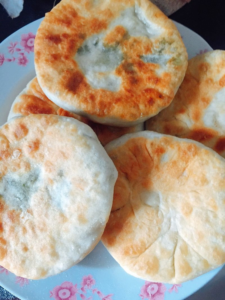 茴香鸡蛋馅饼的做法
