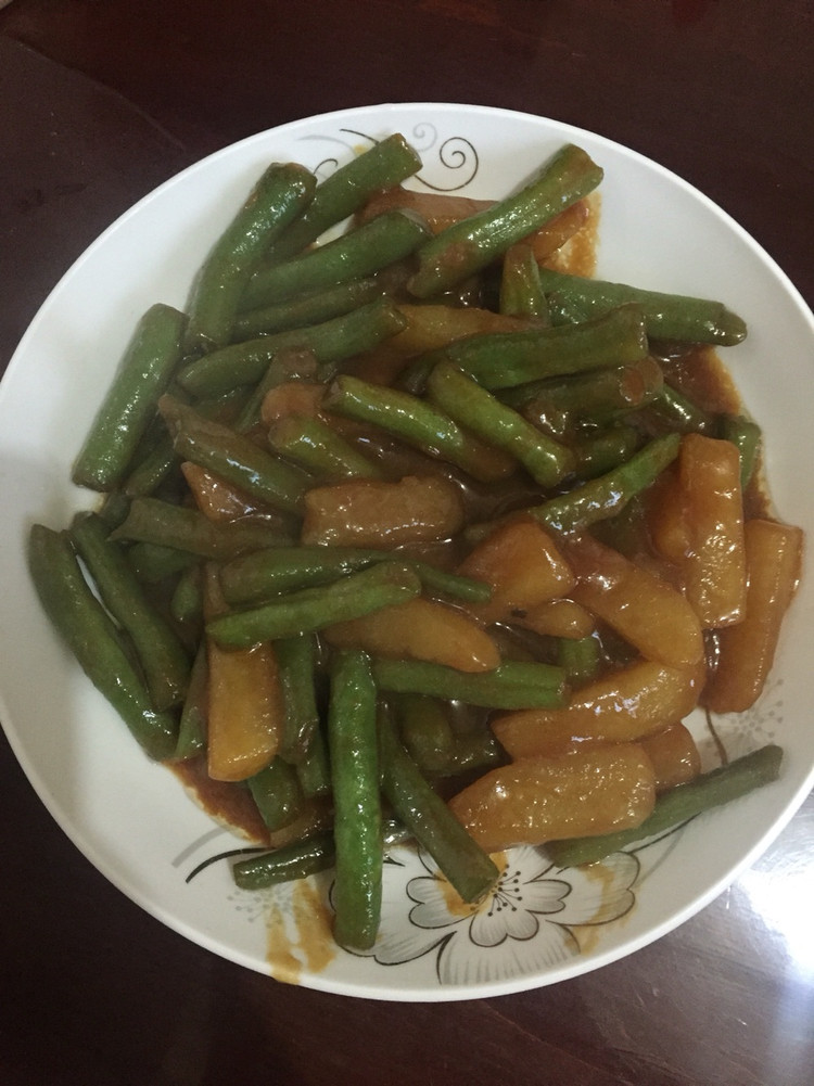 刀豆土豆的做法