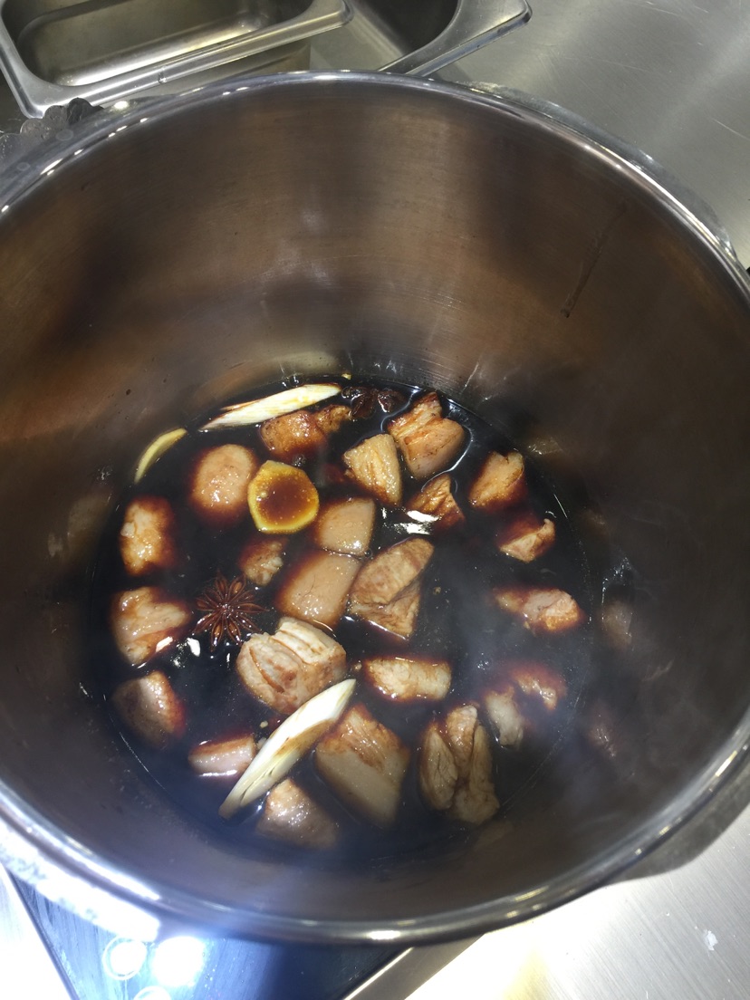 外婆红烧肉的做法图解8