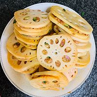 香掉渣的藕盒的做法图解4