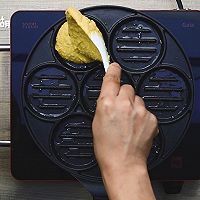 四色小米饼的做法图解14