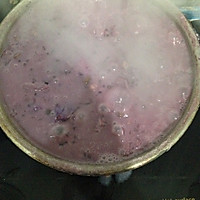 紫薯薏米银耳西米露的做法图解6