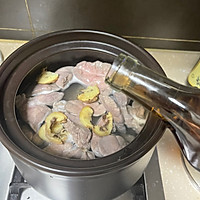 排骨猪肺菌汤的做法图解6