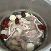猪肚煲淮山的做法图解6