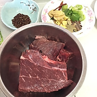 超好吃的烤牛肉干，别浪费了我大内蒙的牛肉，做起来的做法图解1