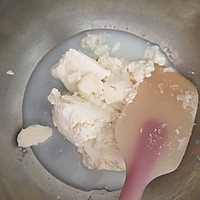 健康低脂－轻乳酪蛋糕。的做法图解1
