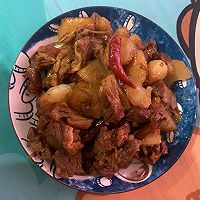 土豆炖牛肉的做法图解10