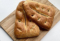 法式基础面包富加斯-Fougasse的做法