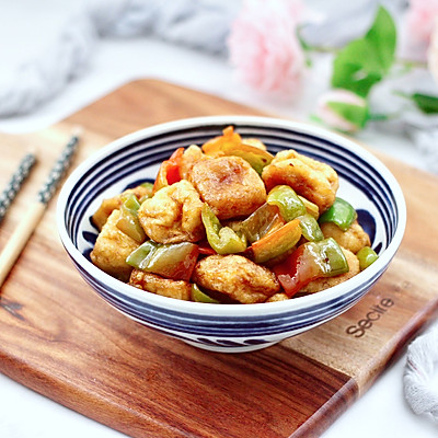 酱香包浆豆腐