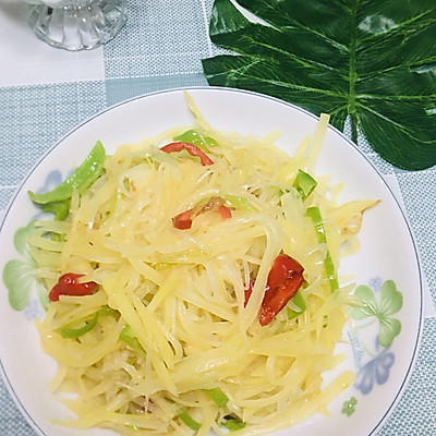 酸辣土豆丝