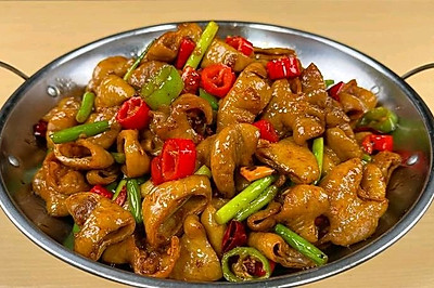 干锅肥肠