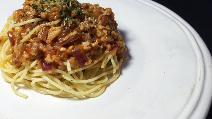 经典番茄肉酱意面