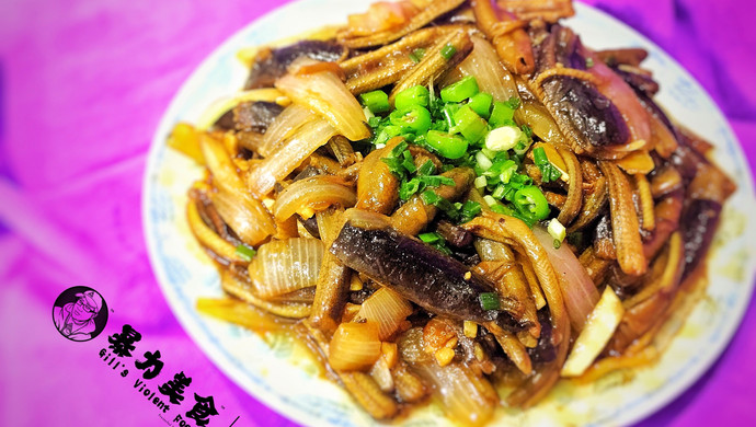 炒鳝丝
