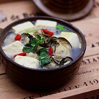 #精品菜谱挑战赛#烟台的海蛎子豆腐汤的做法图解15