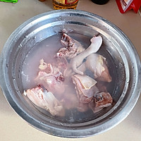 #少盐饮食 轻松生活#莲藕煲鸡汤（广东靓汤系列）的做法图解2