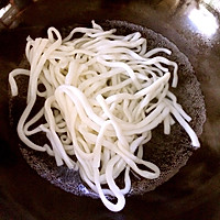 三丝炒土豆粉#樱花味道#的做法图解1