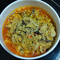 又到一年吃蟹时：蟹粉豆腐的做法图解2