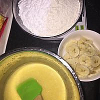 麦芬蛋糕（香蕉味/苹果味／葡萄干味）的做法图解2