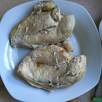 鸡胸肉松的做法图解1