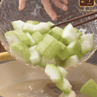 火腿节瓜煲的做法图解3