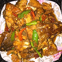 红烧草鱼的做法图解4