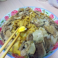 东北酸菜扣肉的做法图解4